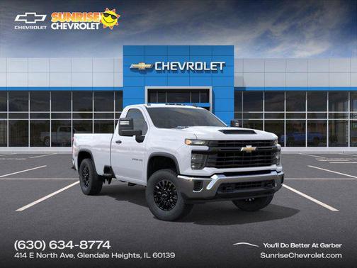 2026 Chevrolet Silverado 2500 WT