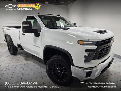 2026 Chevrolet Silverado 2500 WT