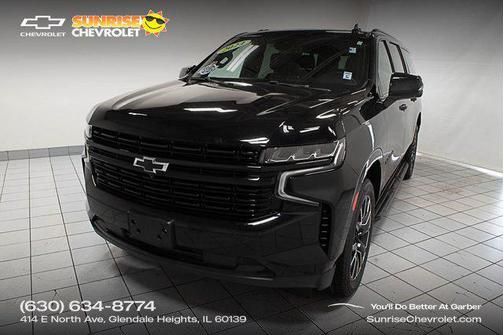 Black 2023 Chevrolet Suburban RST