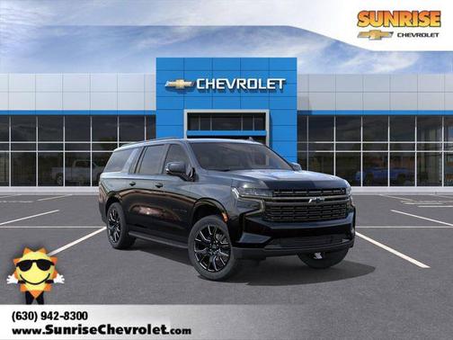 Black 2023 Chevrolet Suburban RST