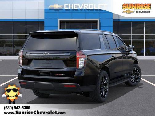 Black 2023 Chevrolet Suburban RST