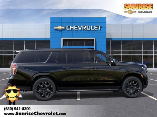 Black 2023 Chevrolet Suburban RST