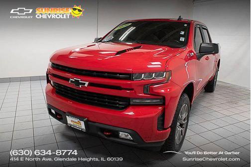 Red Hot 2020 Chevrolet Silverado 1500 RST