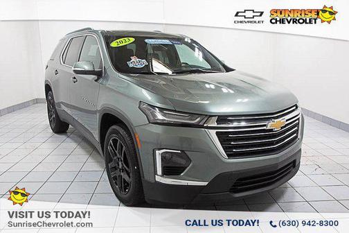 2023 Chevrolet Traverse LT Leather