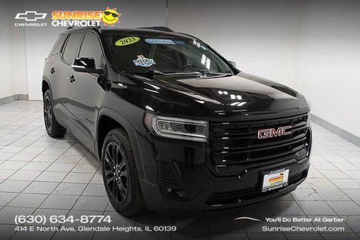 2023 GMC Acadia AWD SLT