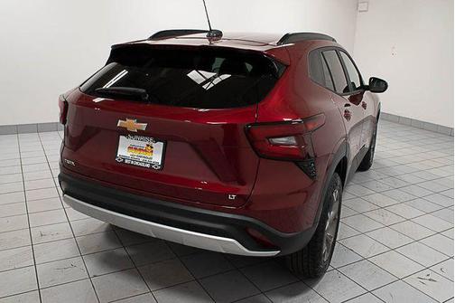 Crimson Metallic 2025 Chevrolet Trax LT