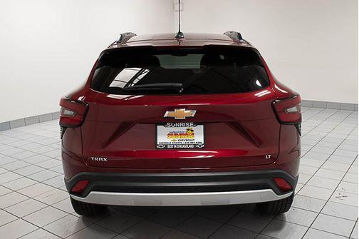 Crimson Metallic 2025 Chevrolet Trax LT