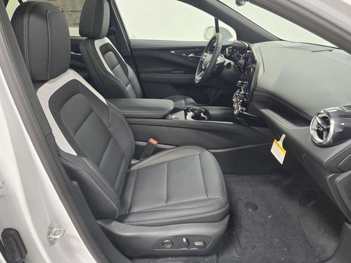 Summit White 2026 Chevrolet Blazer EV AWD LT