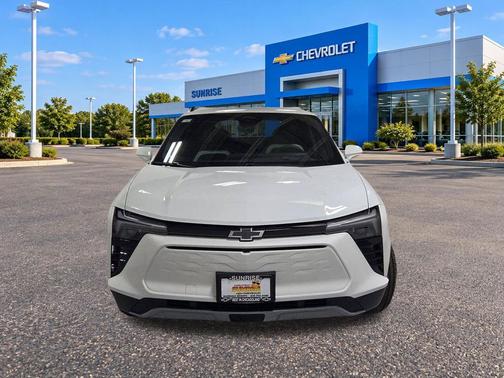 Summit White 2026 Chevrolet Blazer EV AWD LT