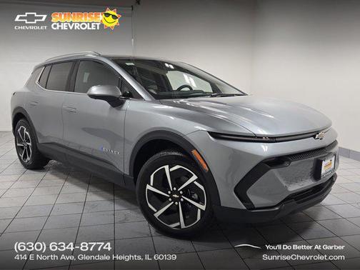 2026 Chevrolet Equinox EV LT