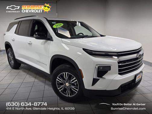 2026 Chevrolet Traverse LT