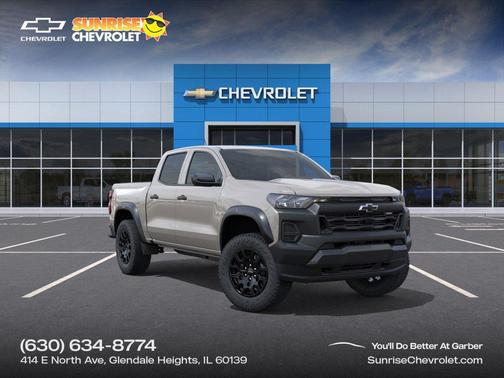 Summit White 2026 Chevrolet Colorado Trail Boss