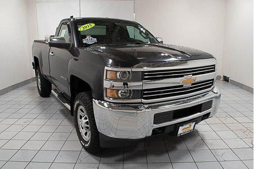 Tungsten Metallic 2015 Chevrolet Silverado 2500 WT