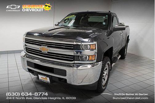 Tungsten Metallic 2015 Chevrolet Silverado 2500 WT