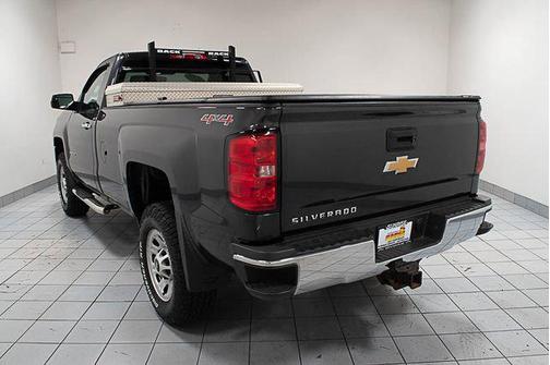 Tungsten Metallic 2015 Chevrolet Silverado 2500 WT