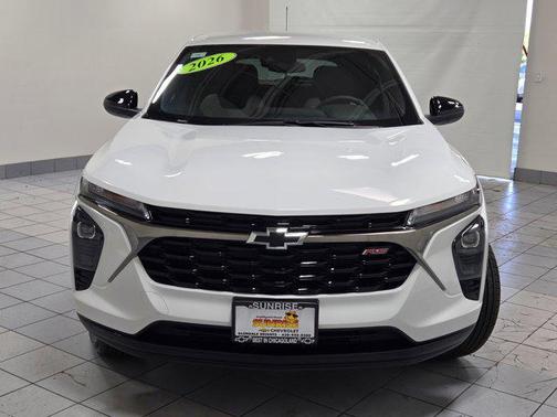 2026 Chevrolet Trax FWD 1RS