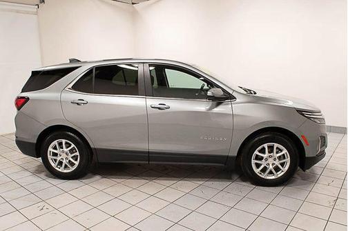 Sterling Gray Metallic 2023 Chevrolet Equinox 1LT