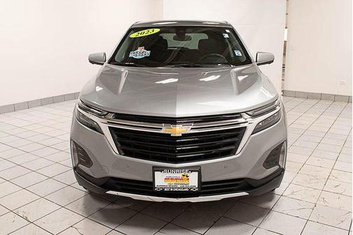 Sterling Gray Metallic 2023 Chevrolet Equinox 1LT