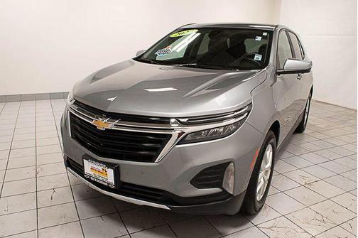 Sterling Gray Metallic 2023 Chevrolet Equinox 1LT