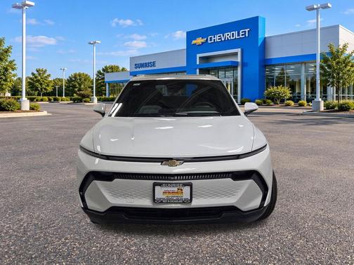 Summit White 2026 Chevrolet Equinox EV LT