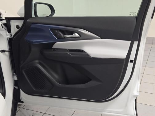 Summit White 2026 Chevrolet Equinox EV LT