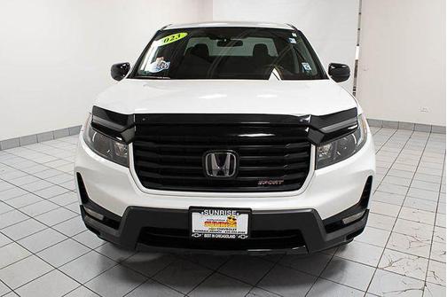 Platinum White Pearl 2023 Honda Ridgeline Sport