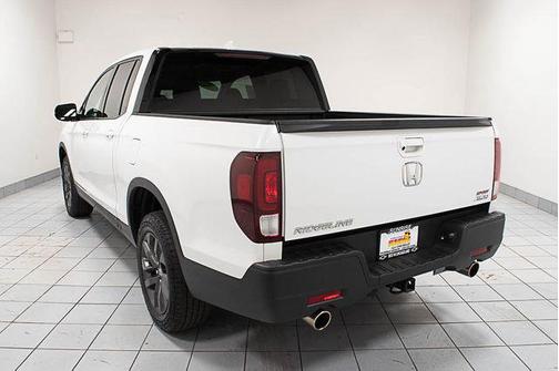 Platinum White Pearl 2023 Honda Ridgeline Sport