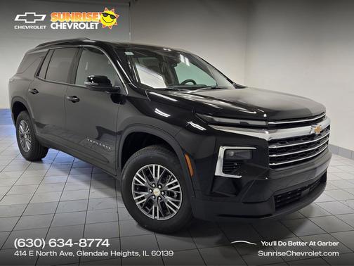 Mosaic Black Metallic 2026 Chevrolet Traverse LT