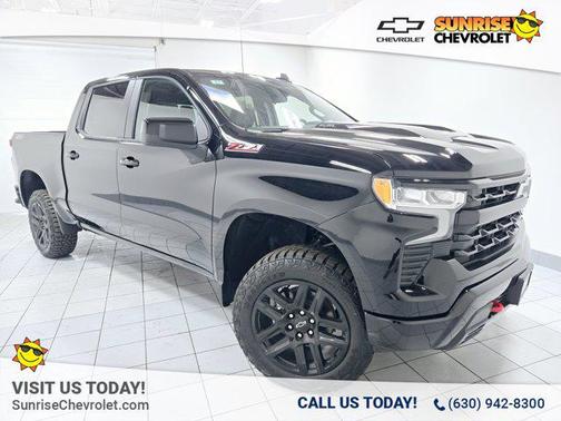 2025 Chevrolet Silverado 1500 LT Trail Boss