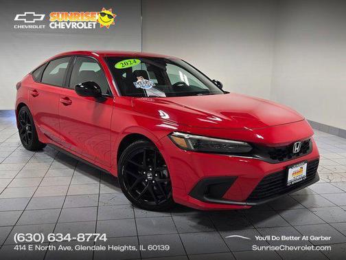 2024 Honda Civic Sport