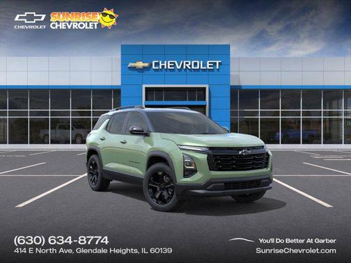 2026 Chevrolet Equinox 1LT