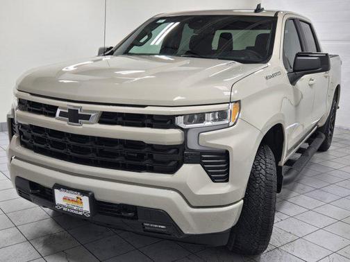 Summit White 2026 Chevrolet Silverado 1500 RST