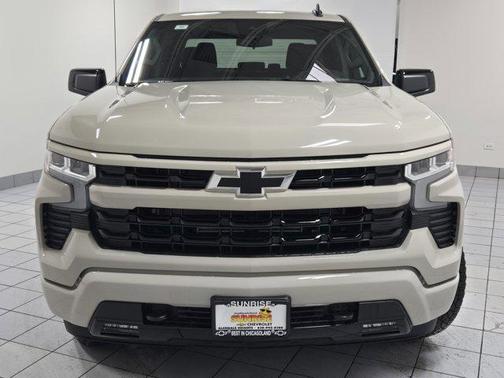 Summit White 2026 Chevrolet Silverado 1500 RST