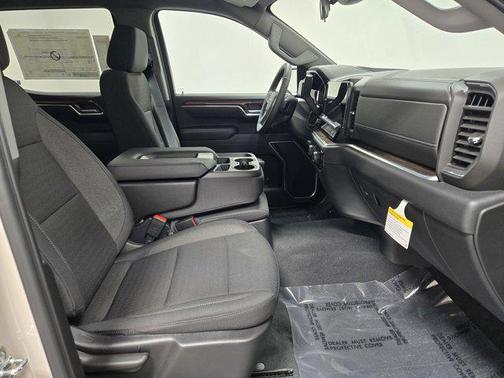 Summit White 2026 Chevrolet Silverado 1500 RST