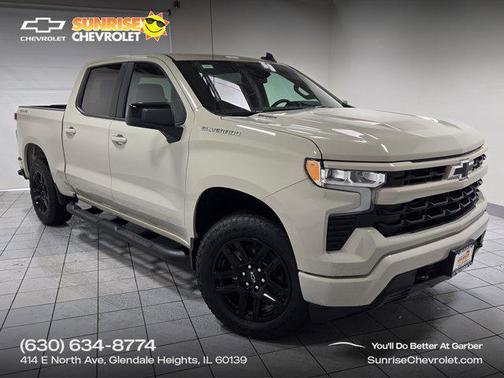 Summit White 2026 Chevrolet Silverado 1500 RST
