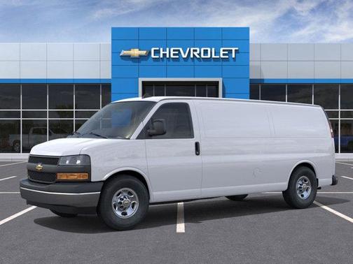 2025 Chevrolet Express 2500 RWD 2500 Extended Wheelbase WT