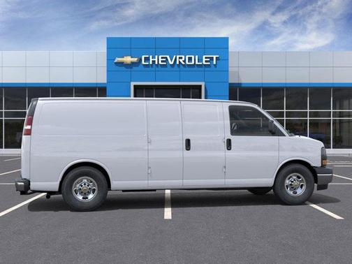 2025 Chevrolet Express 2500 RWD 2500 Extended Wheelbase WT