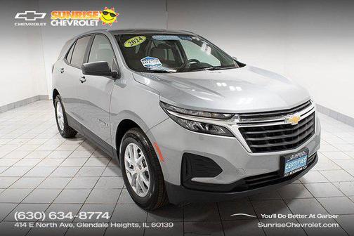 2024 Chevrolet Equinox LS