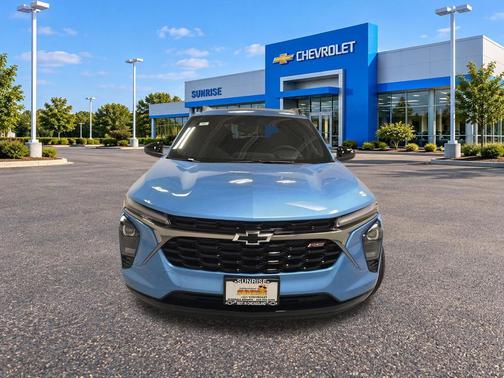 Marina Blue Metallic 2026 Chevrolet Trax FWD 2RS