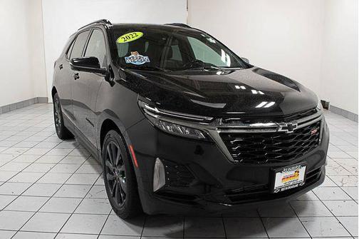 Mosaic Black Metallic 2022 Chevrolet Equinox FWD RS
