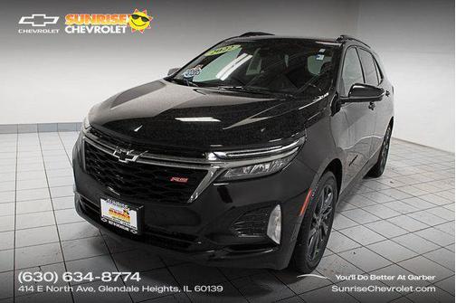 Mosaic Black Metallic 2022 Chevrolet Equinox FWD RS