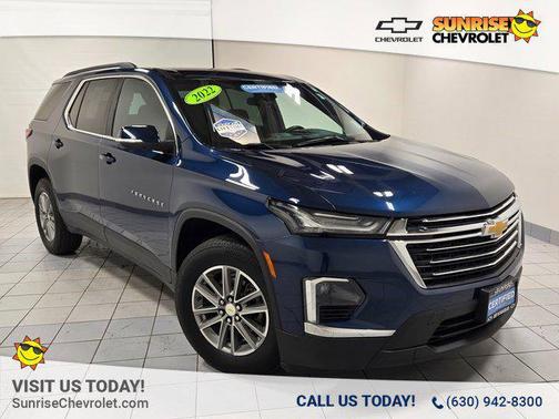 2022 Chevrolet Traverse LT Cloth