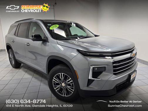 2026 Chevrolet Traverse LT