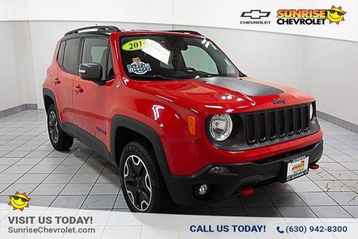 2016 Jeep Renegade Trailhawk