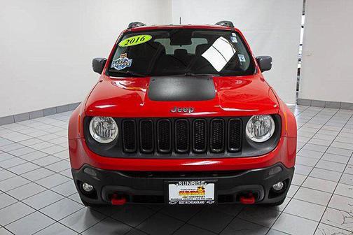 2016 Jeep Renegade Trailhawk