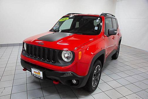 2016 Jeep Renegade Trailhawk