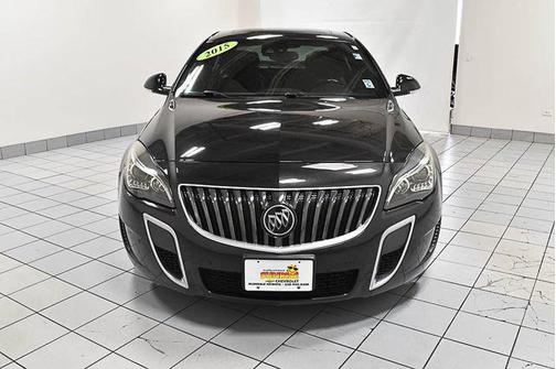 Black Diamond Tricoat 2015 Buick Regal GS