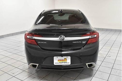Black Diamond Tricoat 2015 Buick Regal GS
