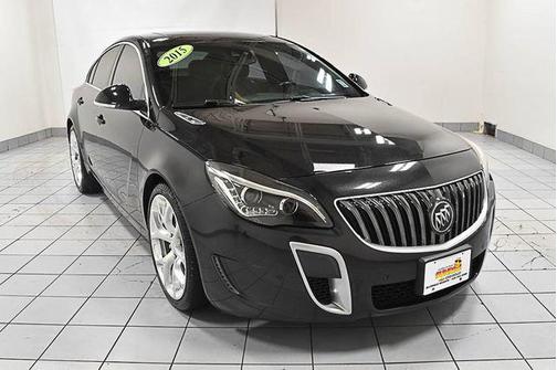 Black Diamond Tricoat 2015 Buick Regal GS