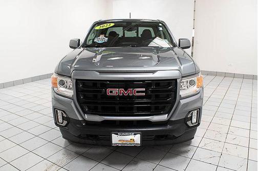2022 GMC Canyon Elevation